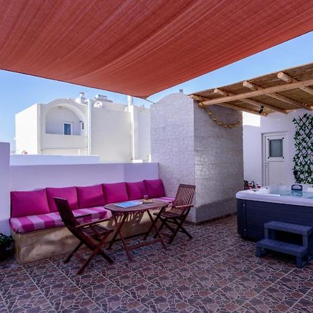 Heart Of Oia - Private House With Jacuzzi Apartment Luaran gambar