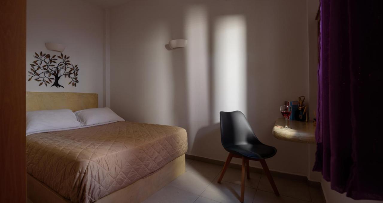 Heart Of Oia - Private House With Jacuzzi Apartment Luaran gambar