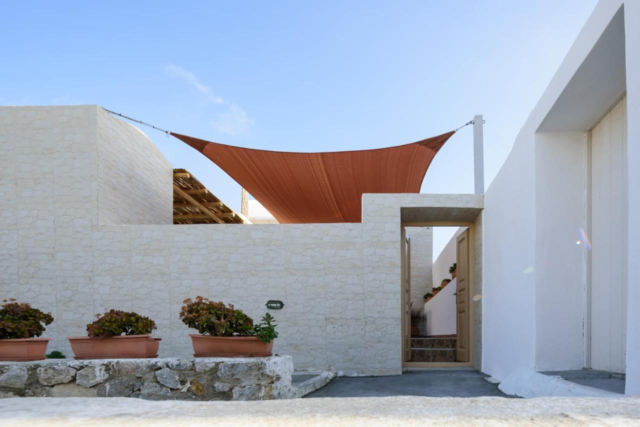 Heart Of Oia - Private House With Jacuzzi Apartment Luaran gambar