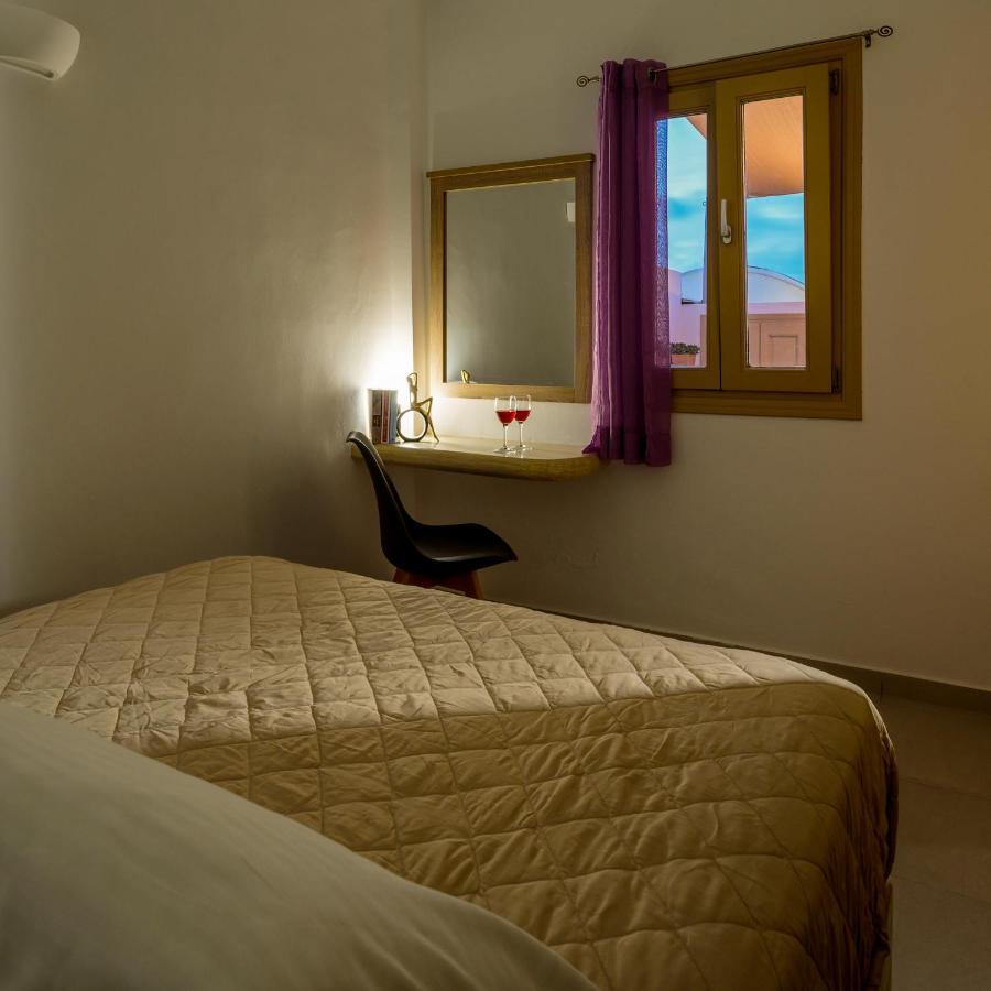 Heart Of Oia - Private House With Jacuzzi Apartment Luaran gambar