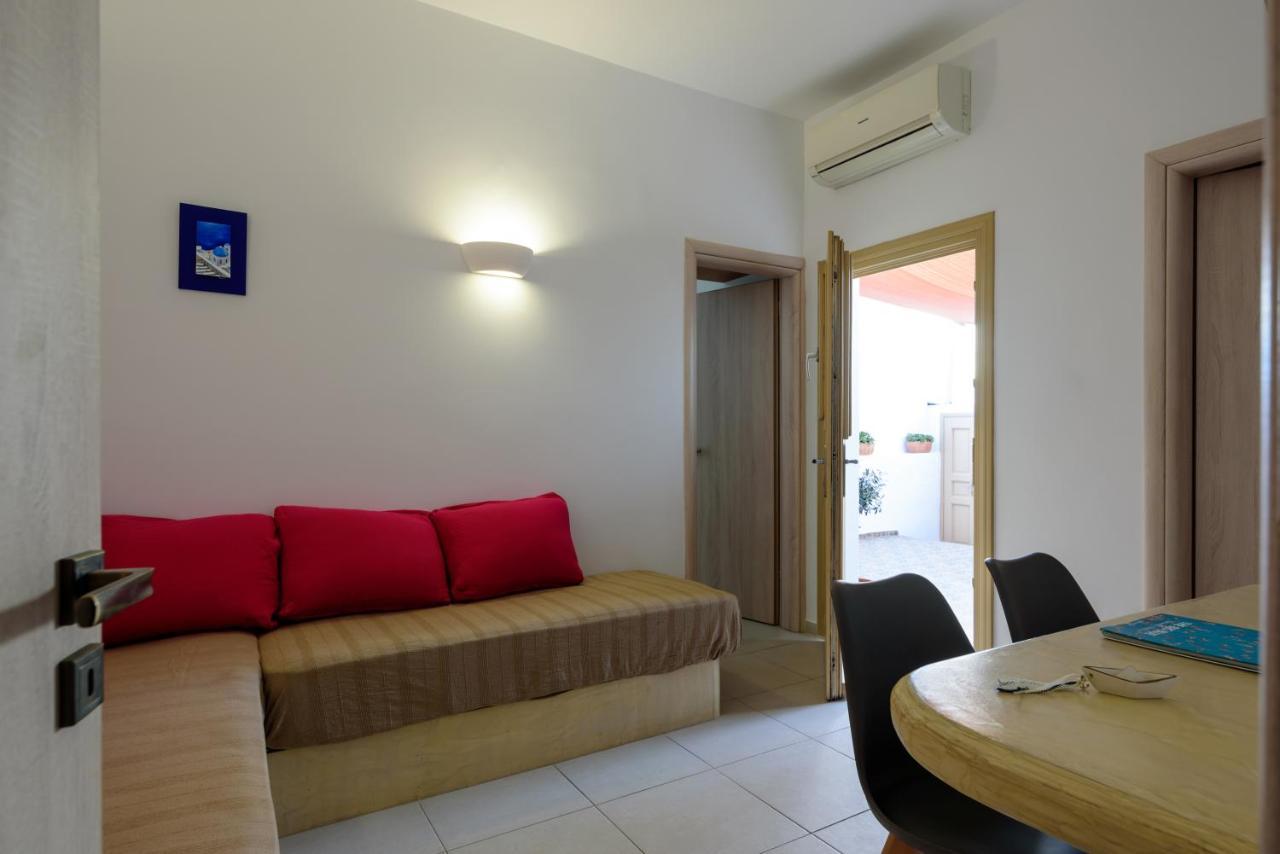 Heart Of Oia - Private House With Jacuzzi Apartment Luaran gambar