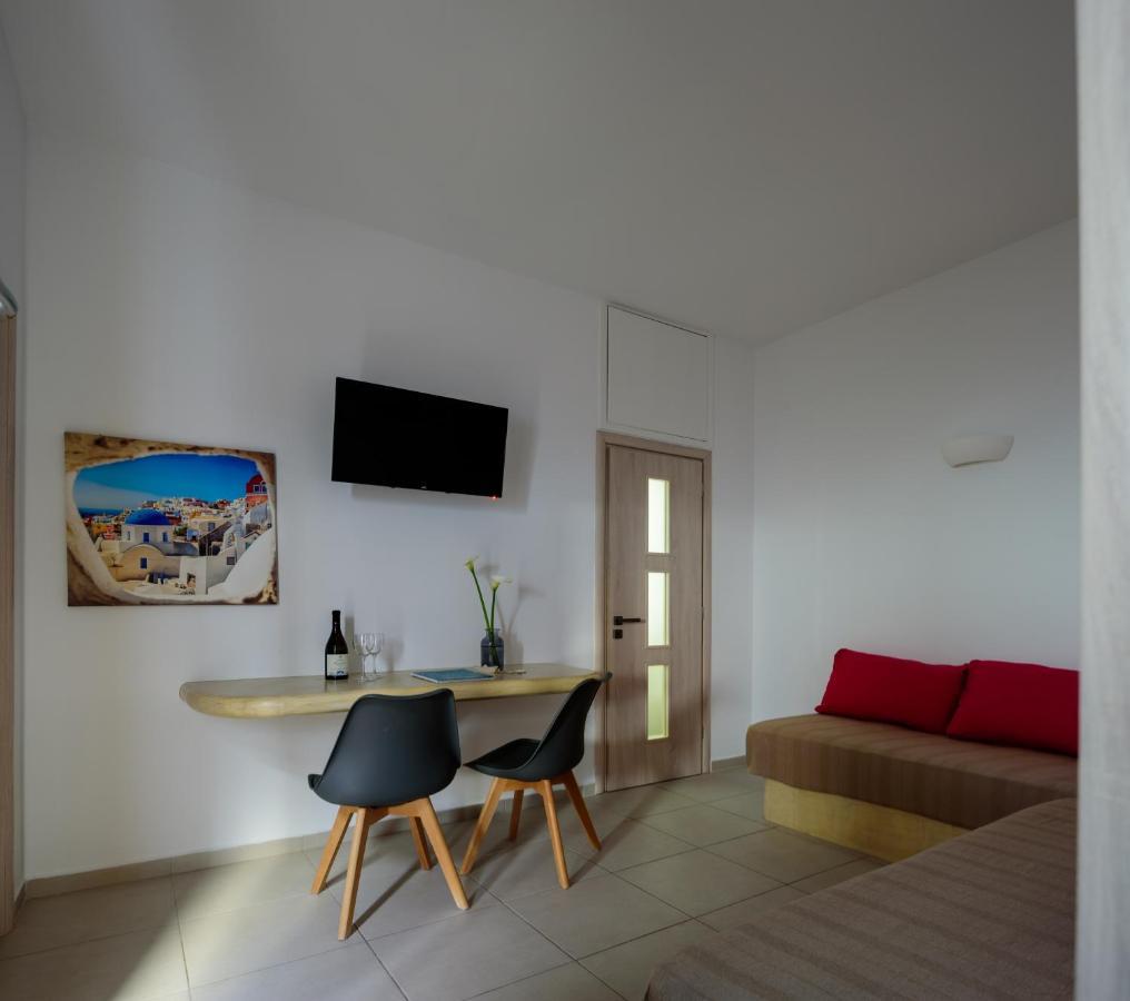 Heart Of Oia - Private House With Jacuzzi Apartment Luaran gambar
