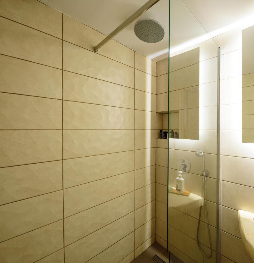 Heart Of Oia - Private House With Jacuzzi Apartment Luaran gambar