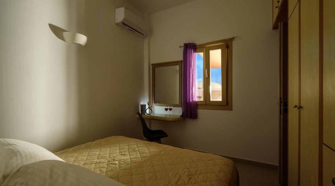 Heart Of Oia - Private House With Jacuzzi Apartment Luaran gambar