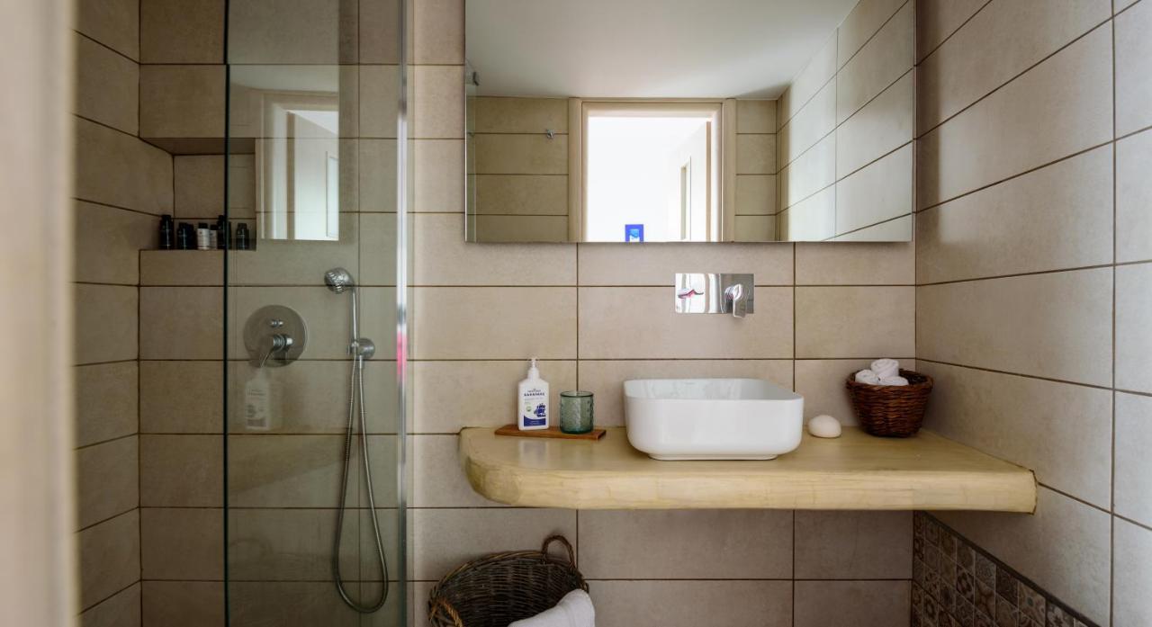 Heart Of Oia - Private House With Jacuzzi Apartment Luaran gambar