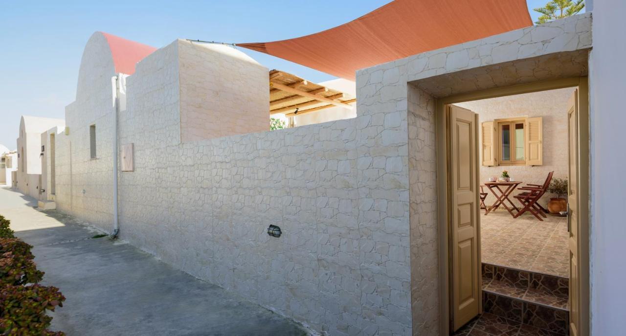 Heart Of Oia - Private House With Jacuzzi Apartment Luaran gambar