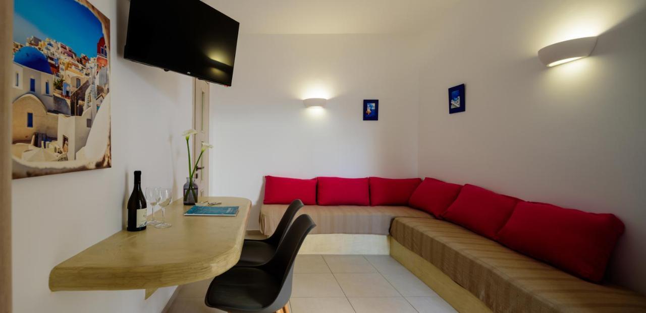 Heart Of Oia - Private House With Jacuzzi Apartment Luaran gambar