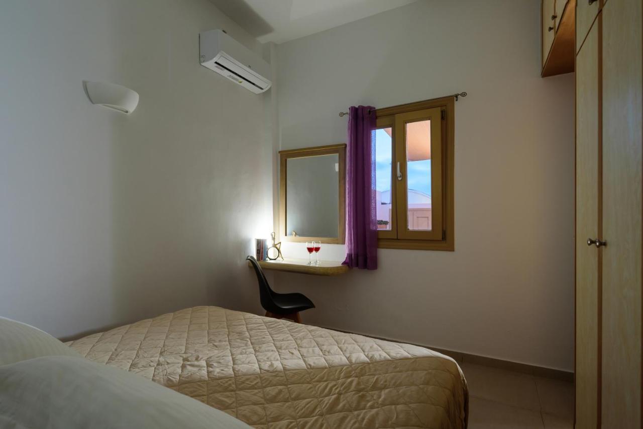 Heart Of Oia - Private House With Jacuzzi Apartment Luaran gambar