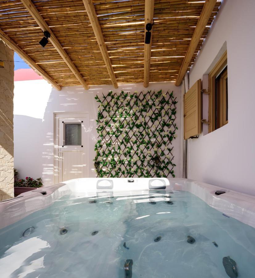 Heart Of Oia - Private House With Jacuzzi Apartment Luaran gambar