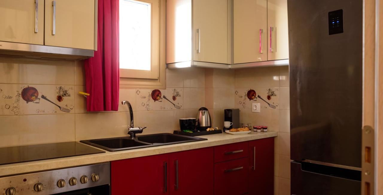 Heart Of Oia - Private House With Jacuzzi Apartment Luaran gambar